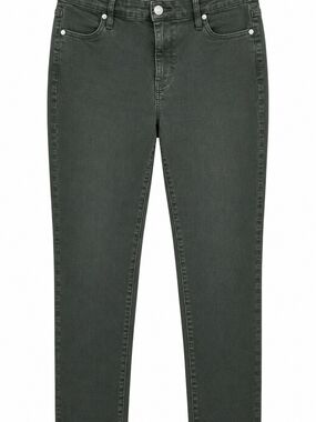 Buffalo David Bitton Slim Fit Dark Green Women's Jeans